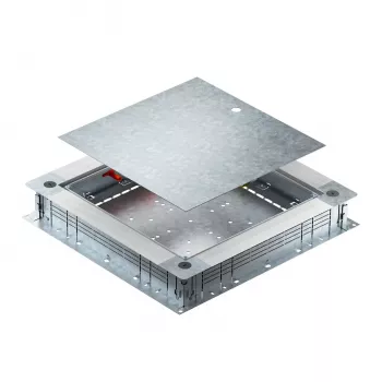 OBO Bettermann UZD350-4 7410023 κουτί έλξης και διακλάδωσης για τσιμεντοκονία, ύψος τσιμεντοκονίας 80-160 mm