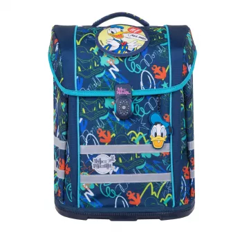 McNeill Σετ σχολικής τσάντας PERFECTO 5 τεμ. Donald Duck