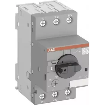 ABB STOTZ-KONTAKT Διακόπτης προστασίας κινητήρα MS116-12 (1SAM250000R1012)