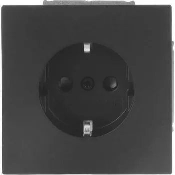 Busch-Jaeger SCHUKO Πρίζα Safety+ 20 EUCB-F-45M, λευκό αλπικό