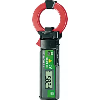 GMC Instruments METRACLIP 61 Ψηφιακό αμπερόμετρο διαρροής AC, 0,001 mA έως 300 A, True RMS, άνοιγμα σιαγόνων 40 mm