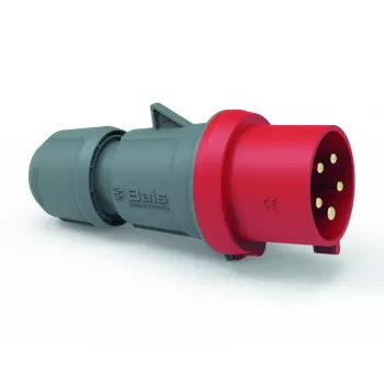 Bals INNOLINQ QC Βιομηχανικό βύσμα 32A 5πολικό 400V 6h IP54 Κόκκινο