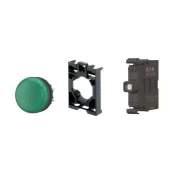 Eaton M22-L-G-LED-BVP Πράσινο LED φωτιστικό, 22,5 mm, 12-30 V AC/DC, IP66/IP67/IP69K