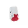BALS CEE Επιτοίχια πρίζα 5x32A 400V IP44 6H Quick Connect 11962