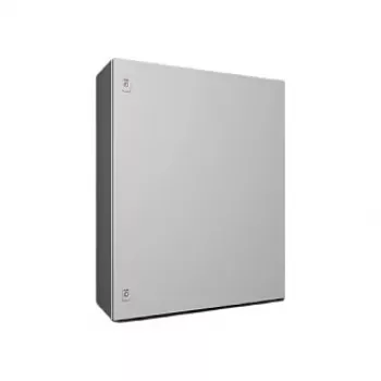 Rittal AX Συμπαγές ερμάριο 800x1000x300mm IP66 λαμαρίνα χάλυβα, ανοιχτό γκρι