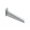 NIEDAX KTAS400 Βραχίονας τοίχου βαρέως τύπου 145x430mm θερμά γαλβανισμένος