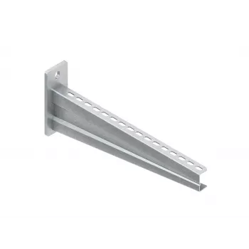 NIEDAX KTAS400 Βραχίονας τοίχου βαρέως τύπου 145x430mm θερμά γαλβανισμένος