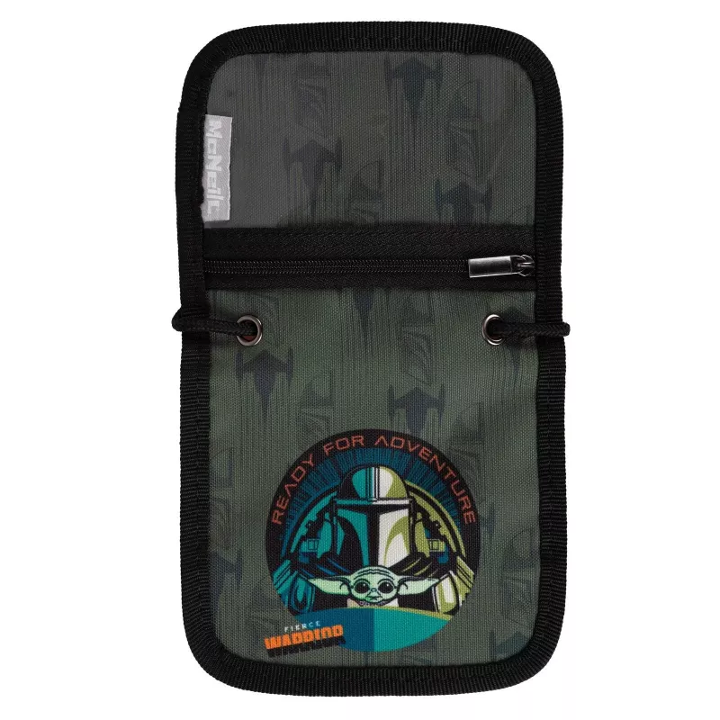 McNeill Star Wars The Mandalorian Θήκη στήθους – μαύρο & γκρι
