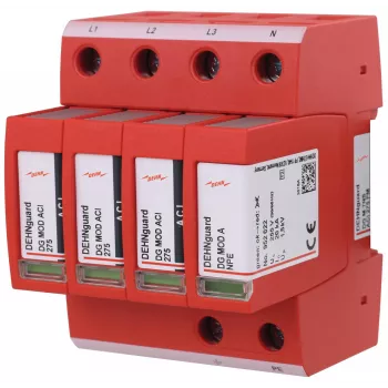 DEHNguard DG M TNS ACI 275 FM Απαγωγός υπέρτασης τύπου 2 4πολικός 275V