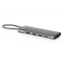DIGITUS DA-70922 Σταθμός σύνδεσης USB-C, 9 θυρών, 2x HDMI, USB, RJ45
