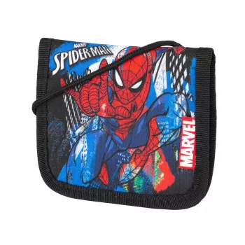 McNeill Marvel Spider-Man Θήκη στήθους με θήκη ταυτότητας, κόκκινο/μπλε