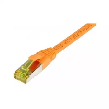 SYNERGY21 S217692 Καλώδιο patch CAT6A S/FTP RJ45, 7,5 m, πορτοκαλί, LSZH, 500 MHz, 10 Gbit/s