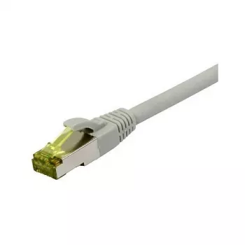 Synergy21 Καλώδιο patch CAT6A S/FTP, RJ45, 25m, γκρι, LSZH, Ultraflex, 500MHz, 10Gbps