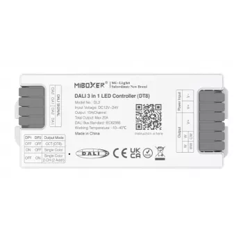 Miboxer DL2 Ελεγκτής LED DALI 3in1 (DT8)