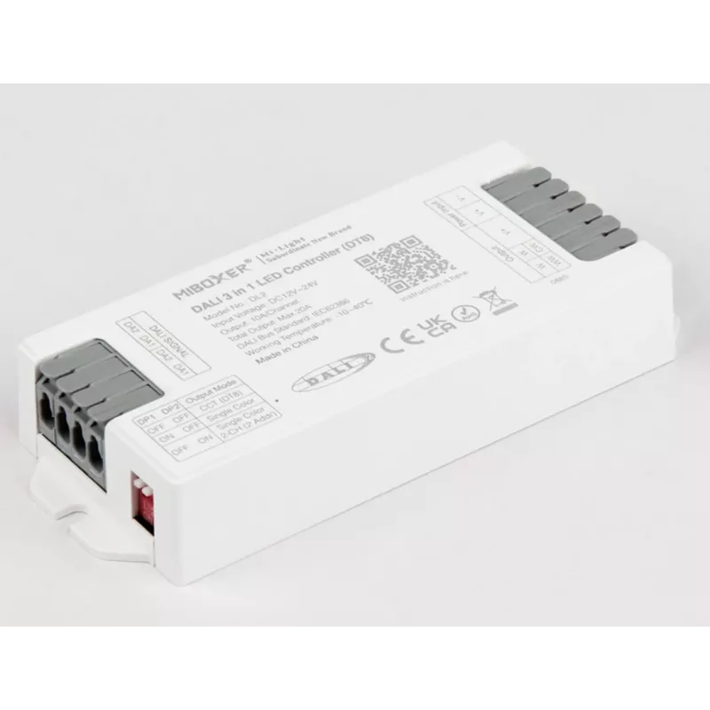 Miboxer DL2 Ελεγκτής LED DALI 3in1 (DT8)
