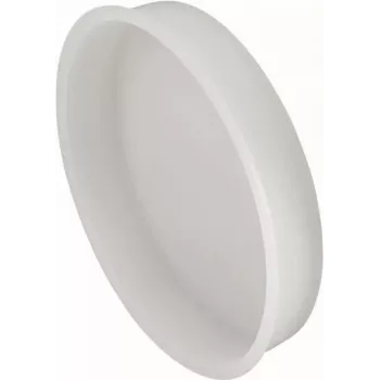 FRAENKISCHE Kabuflex Ακροκάλυμμα 110mm μαύρο πολυαιθυλένιο Push-Fit πώμα προστασίας καλωδίων