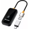 TechniSat Technicast 100 Ασύρματος προσαρμογέας CarPlay & Android Auto – μαύρο, USB-C, Plug & Play