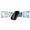 TechniSat Technicast 100 Ασύρματος προσαρμογέας CarPlay & Android Auto – μαύρο, USB-C, Plug & Play