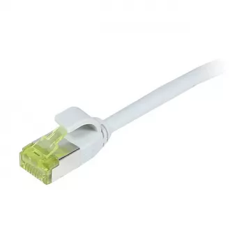 SYNERGY21 S217902 Καλώδιο patch CAT6A S/FTP Slim, RJ45, 0,5 m, γκρι, LSZH, 500 MHz, 10G