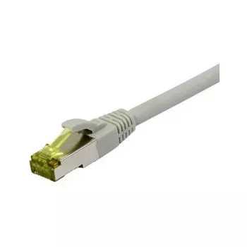 Synergy21 CAT6A S/FTP Καλώδιο δικτύου RJ45, 0,15 m, Γκρι, LSZH, Ultraflex, 500MHz, 10Gbps