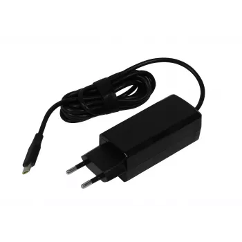 ALLNET Τροφοδοτικό USB-C GaN 90W με καλώδιο 1,8 m - Μαύρο