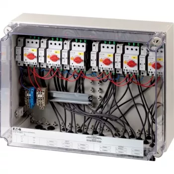 EATON SOL30X6-SAFETY-MC4-U Διακόπτης πυροσβεστικής για 6 strings 30A 230V 50Hz