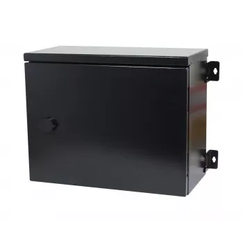 ALLNET Θήκη τοίχου για ράγα DIN T223mm Μαύρο IP55 Σειρά SO-DIN