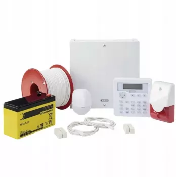 ABUS Terxon SX Ενσύρματο σύστημα συναγερμού Κεντρική μονάδα με 8 ζώνες (AZAA10100)