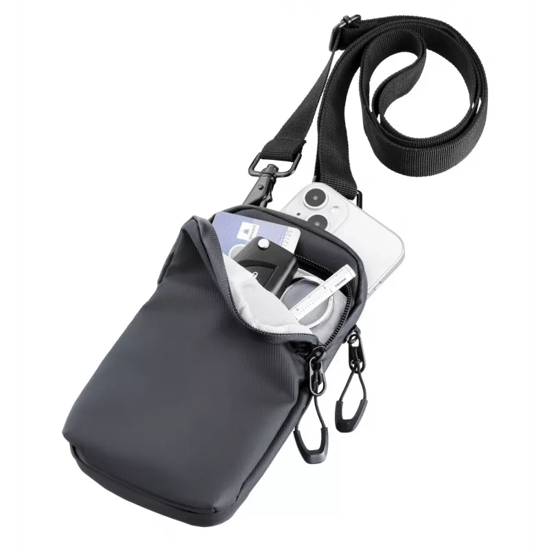 TROIKA BLACK SMARTBAG τσάντα ώμου smartphone BBL68/BK