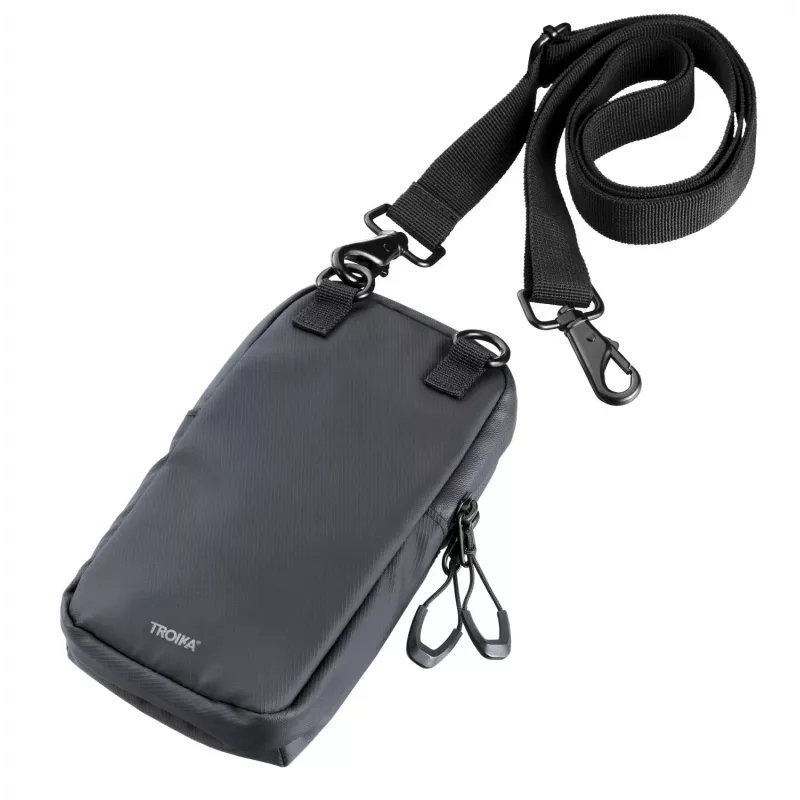 TROIKA BLACK SMARTBAG τσάντα ώμου smartphone BBL68/BK