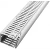 Licatec κανάλι καλωδίων χωρίς αλογόνα 40 x 80 mm, γκρι, 2 m, PC/ABS, UL94 V0, με καπάκι