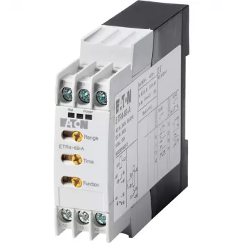 EATON ETR4-69-A πολυλειτουργικό χρονικό ρελέ, 1 αλλαγή, 24-240 V AC/DC, 0,05 s - 100 h, ράγα DIN