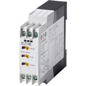 EATON ETR4-69-A πολυλειτουργικό χρονικό ρελέ, 1 αλλαγή, 24-240 V AC/DC, 0,05 s - 100 h, ράγα DIN