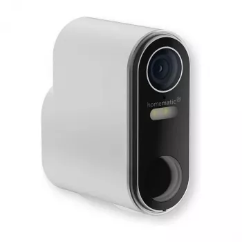 Homematic IP μπαταρίας εξωτερική κάμερα (HmIP-COR) – 3MP, WLAN, λευκό/μαύρο