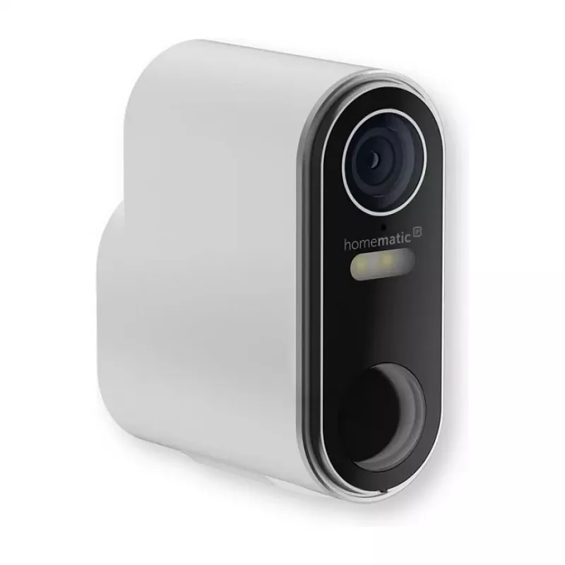 Homematic IP μπαταρίας εξωτερική κάμερα (HmIP-COR) – 3MP, WLAN, λευκό/μαύρο