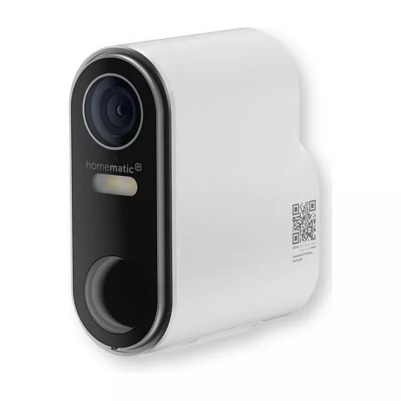 Homematic IP μπαταρίας εξωτερική κάμερα (HmIP-COR) – 3MP, WLAN, λευκό/μαύρο