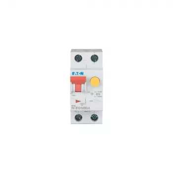 Eaton PXK-B10/1N/003-A RCBO 10A 30mA Type A 1P+N 230V 6kA 2TE