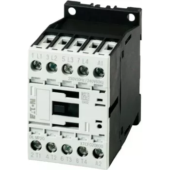 Eaton DILM9-01 Ρελέ ισχύος, 3πολικό, 9 A, πηνίο 230/240 V AC, 1 βοηθητική επαφή NC