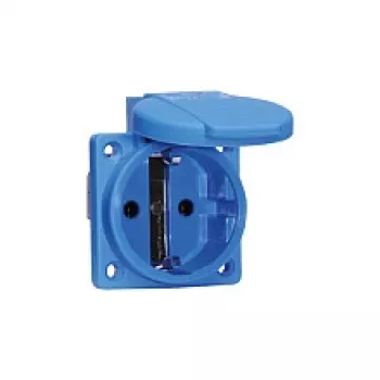 BALS 71099 QUICK-CONNECT Πρίζα Schuko επιτοίχια 16A 250V IP44 γκρι