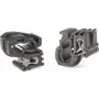 HellermannTyton EC1-3SPDHC6-7 Edge Clip 151-04010, μαύρο
