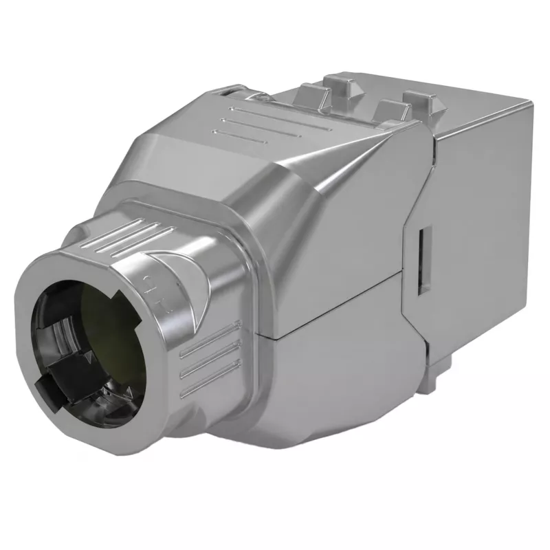 EFB Elektronik E-20096 RJ45 Keystone Slimline Cat.8.1 2000MHz θωρακισμένη μονάδα