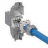 EFB Elektronik E-20096 RJ45 Keystone Slimline Cat.8.1 2000MHz θωρακισμένη μονάδα