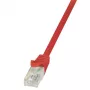LogiLink CP2094U EconLine Καλώδιο patch Cat.6 U/UTP, 10 m, κόκκινο
