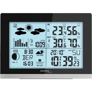 Technoline WS6762 Μετεωρολογικός σταθμός με εξωτερικό αισθητήρα