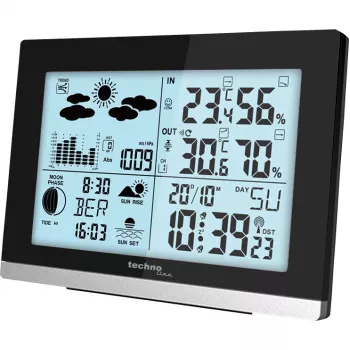 Technoline WS6762 Μετεωρολογικός σταθμός με εξωτερικό αισθητήρα