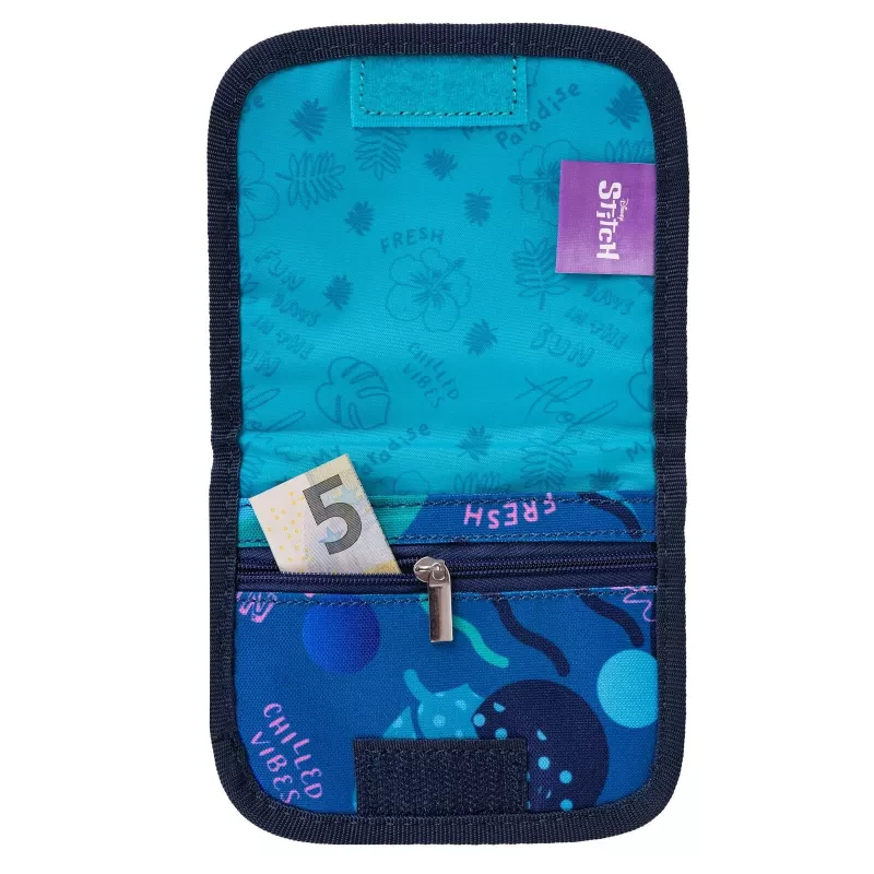 McNeill Disney Stitch Παιδικό πορτοφόλι λαιμού