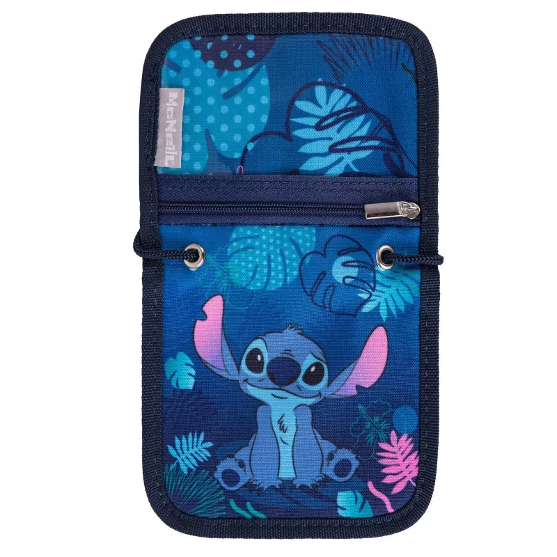 McNeill Disney Stitch Παιδικό πορτοφόλι λαιμού