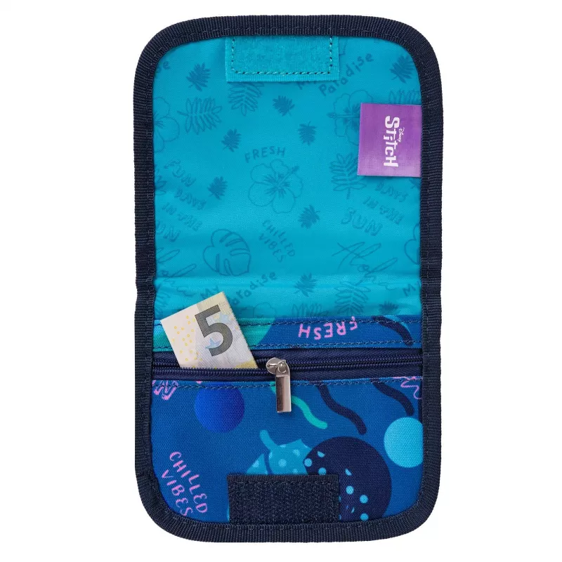 McNeill Disney Stitch Παιδικό πορτοφόλι λαιμού