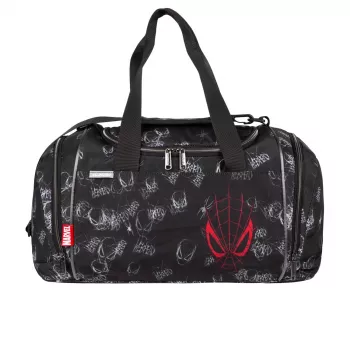 McNeill Spider-Man II Αθλητική τσάντα, 16,7 L, μπλε/κόκκινο, πολυεστέρας