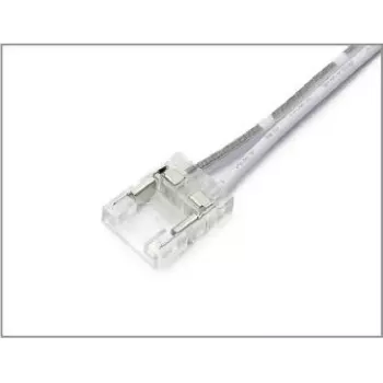 Synergy 21 LED Flex Strip COB IP20 Σύνδεσμος + καλώδιο, μονόχρωμο, 10mm